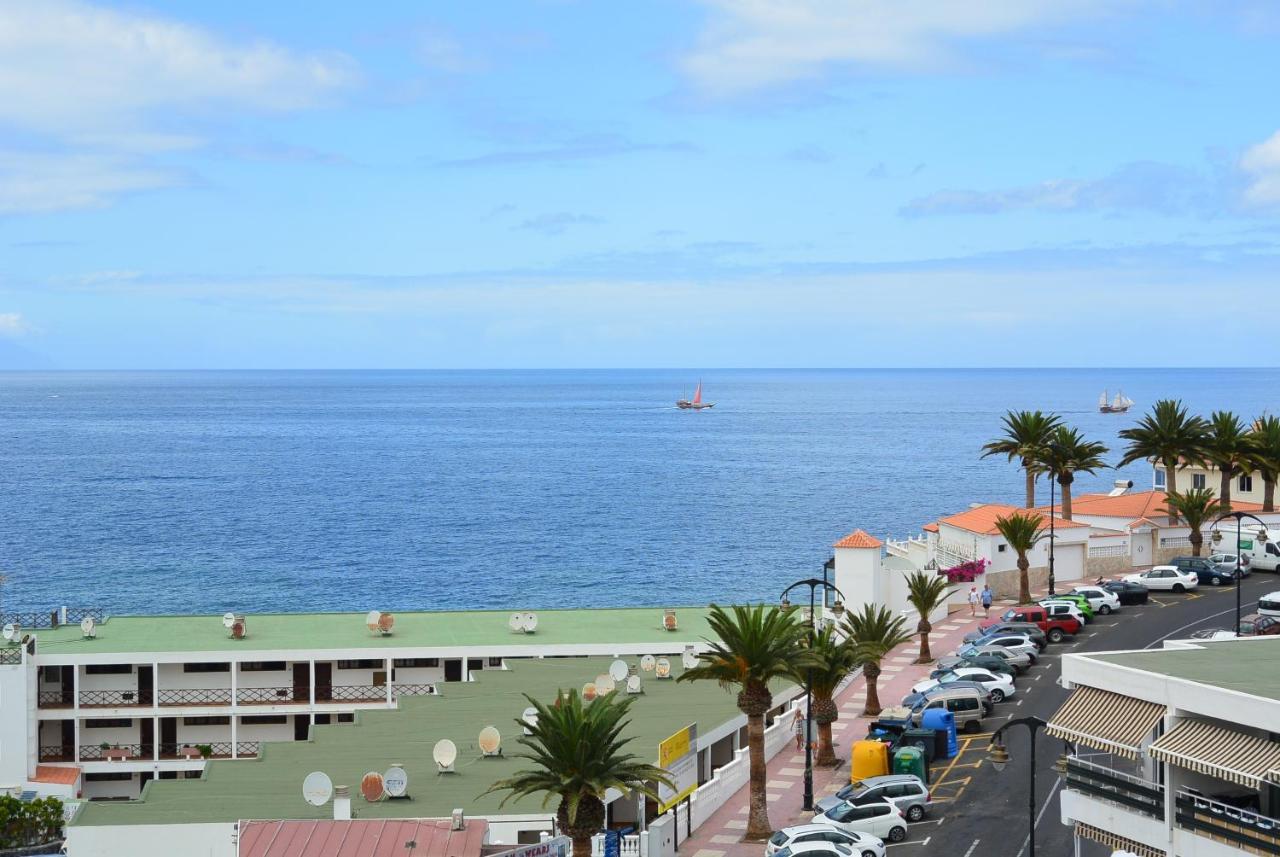 Ferienwohnung Sol Y Mar Puerto de Santiago  Exterior foto