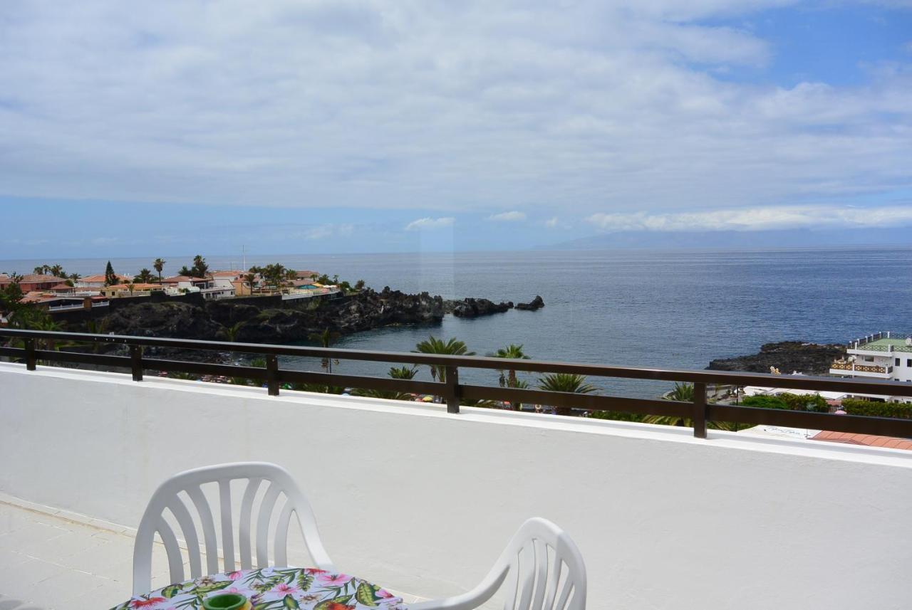 Ferienwohnung Sol Y Mar Puerto de Santiago  Exterior foto