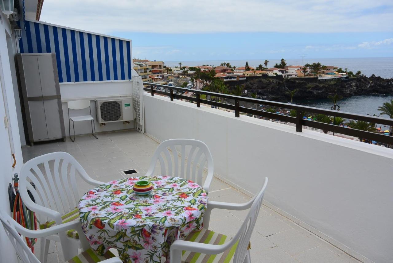 Ferienwohnung Sol Y Mar Puerto de Santiago  Exterior foto