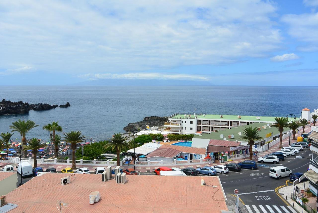 Ferienwohnung Sol Y Mar Puerto de Santiago  Exterior foto